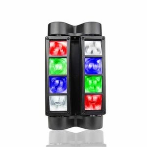 NEW LED Spider Moving RGB Head Light Rotating
Parties, DJ’s, Weddings, and more